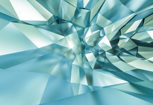 Fototapete komar 3d crystal - fototapete,