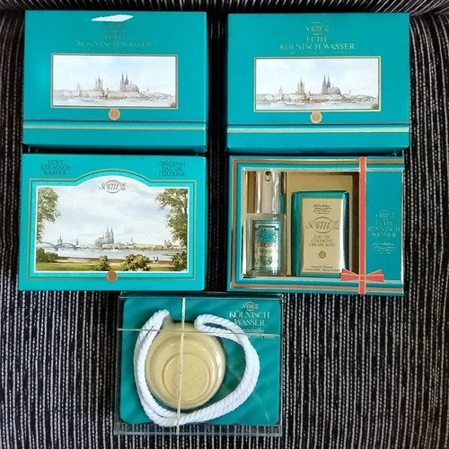 Vintage geschenkset 4711 - geschenkset,