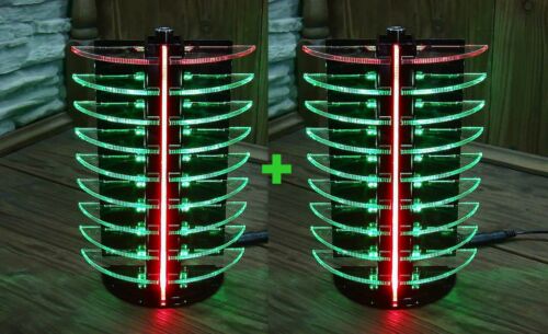 Meter equalizer led dj - 2,