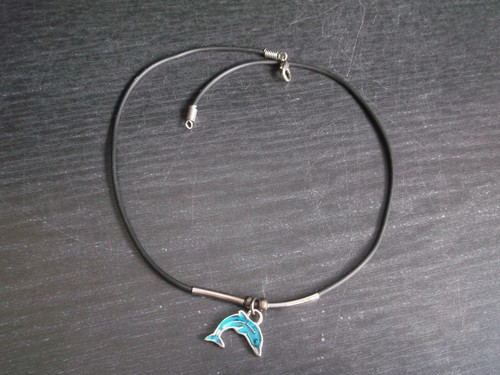 Kette mit anhänger - kette, delphin