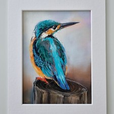 Original Pastellgemälde