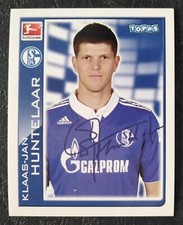 Topps Sticker 379 Klaas-Jan