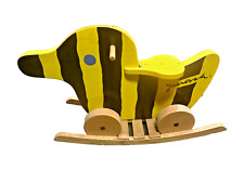 Schaukelpferd "Tigerente" Original Janosch