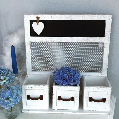 Großes shabby memoboard tafel - shabby,