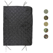 MFH Poncho Liner Steppdecke 210 x 150 Outdoor Camping Decke Armeedecke Tarp BW