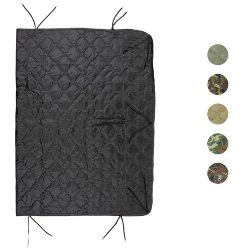 Mfh poncho liner steppdecke - poncho,