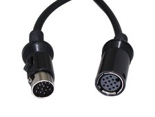 30Fußfür Alpine Era-G320 3337 3342 PXA-H700 H701 RUX-C701 EQ DSP DIN Datenkabel 