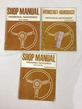 3 Honda Werkstatt Handbuch