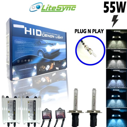 H7r xenon hid umbausatz 55w - h7,