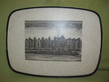 50-60er Jahre Tablett; Resopal