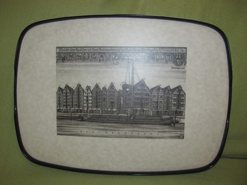 60er jahre tablett resopal - tablett;,