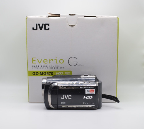 Jvc everio mg670 - jvc, gz‑mg670