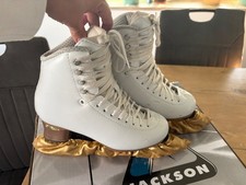 Schlittschuhe Jackson Freestyle mit Aspire XP Kufe gr,34,5