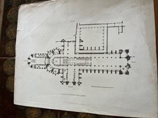 original antiker Druck Stich