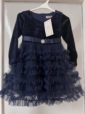 Dunkelblauesfestkleid Kinder