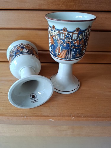 Kelche mit tanzmotiv hoganas - mit,