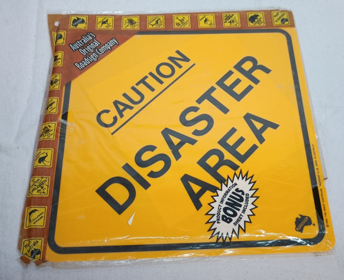 Original australien roadsign - original,