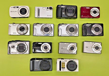 14 x Casio Digital Kamera Konvolut z.B. ZR300, ZU100, S500 #A2D19