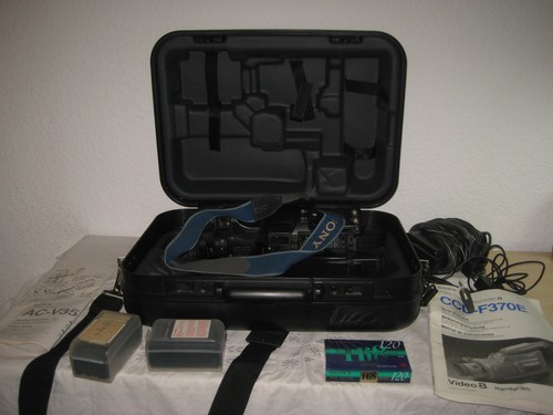 Sony ccd f370e video camera - -,