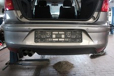 Stossfänger/ Stoßstange Hinten Seat Toledo 2.0 TDI 5P2 Farbe Grau Gris Perlado
