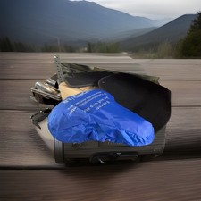 5x  Regenschutz Fahrradsattel