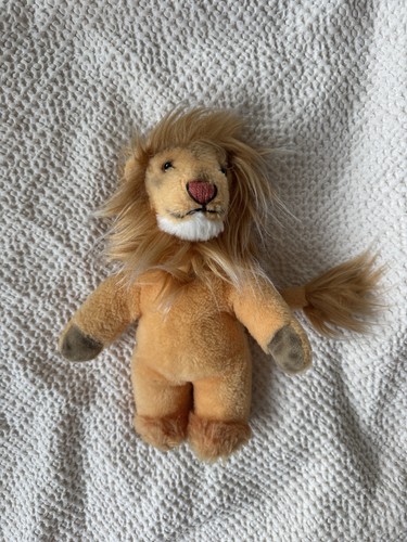 Steiff vintage löwe stehend - vintage,