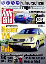 4) Auto Bild 42/2000 - VW Polo
