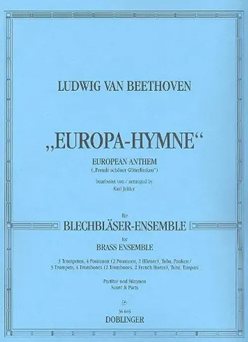 Europa hymne ludwig - |, van