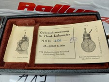 DDR HAND TACHOMETER H6 OVP