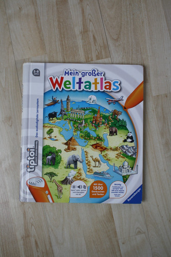 Tiptoi mein großer - *,