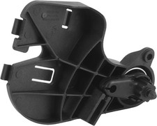 Handle hood opener flap lock