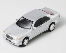MB Mercedes Benz E55 AMG (W210)  - silver - Shadow 1:64