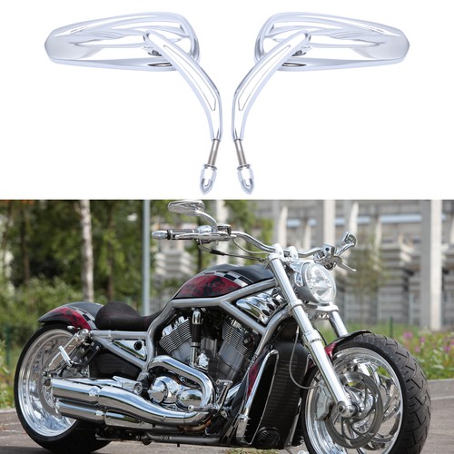 Paar chrom motorrad - paar,