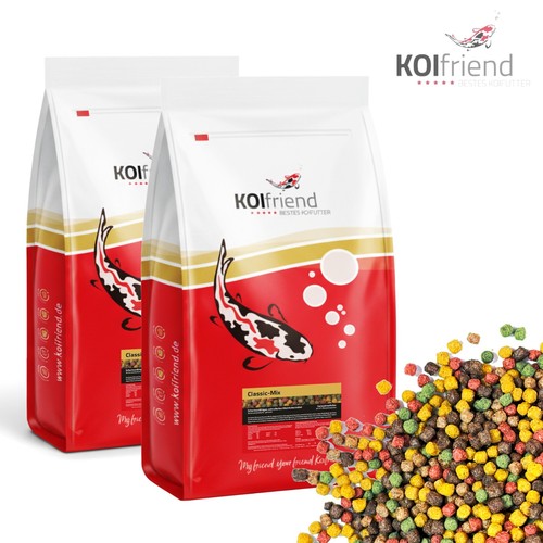 Koifutter classic mix - mix, 5