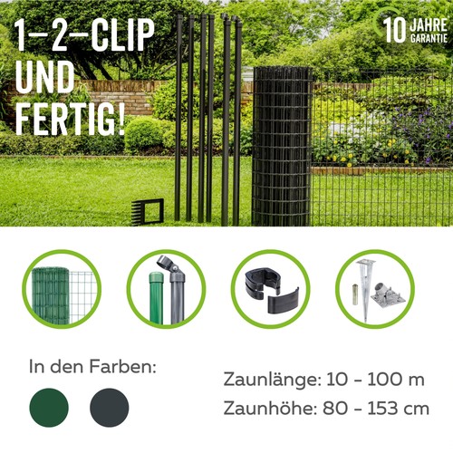 Alberts fix clip pro - alberts, zaunset