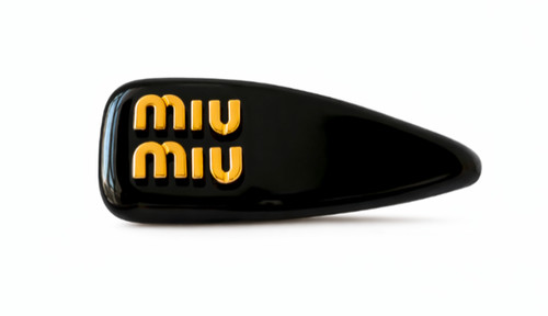 Miu lackleder haarspange - miu,