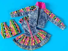 Barbie Kleidung Jacke Kleid