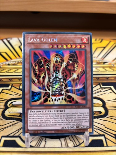 Yugioh lava golem ra01 de001 - yugioh, lava-golem