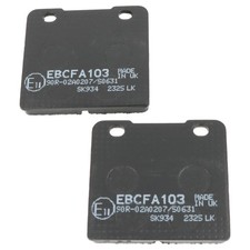 EBC Bremsbeläge FA103 für