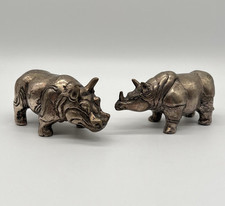 Vintage Dekoration versilberte