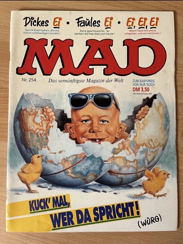 Mad das verrückteste magazin - mad,
