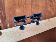 Endkappe  Gummikappe 35x10 doppelt für Lattenrost,  blau 1 Stück zur Reparatur