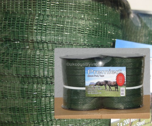 Weidezaunband grün 2 - mm,