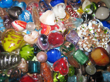 GLASPERLEN MIX/PERLEN MIX 1 kg  BUNTE GLASPERLEN/SILBERFOLIE BUNTER MIX