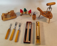 DDR Holz Schwein Salzstreuer