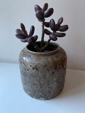 PTMD Keramik Deko Übertopf Vase Braun Ornament Shabby Skandi Impressionen 