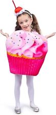 Dress Up America Cupcake Kostüm Für Kinder - Zucker Süßes Pinkes Cupcake Kostüm