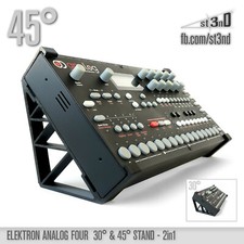DUAL STAND für ELEKTRON Analog Four MK1 / Analog Rytm MK1 - 30° und 45°