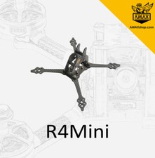 R4Mini 4'' Racing Carbon Frame Rahmen RC Drone Lightweight FPV Toothpick AMAX