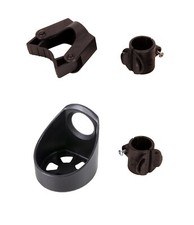 Stockhalter für Rollator